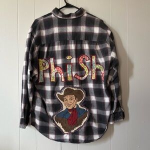 PHISH Upcycled Flannel